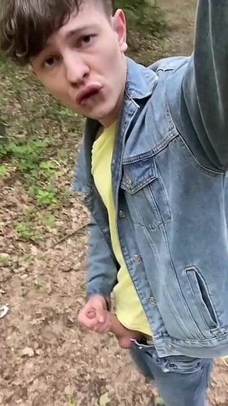 Your Boy Cumming Outdoor Hope You Enjoy It