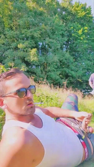 Nympho Cruising Pig Exposed