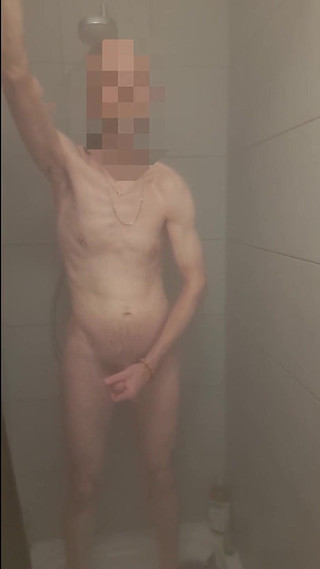 You Want to Get Caught in the Shower and Receive My Seminal Juices in Your so Enjoy Yourself