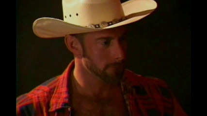 Gay cowboy!
