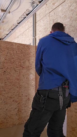 A Hot Day on the Construction Site Part 1/9 Fingering, Blowing Dildo and Fucking Me Hard with My Dildo