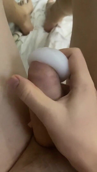 Twink Having an Intensive Orgasm