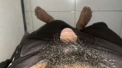 Private Moment I Let My Guard Down and Masturbate in Front of the Closet Solo Play Session