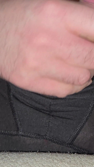 4K Anal Fingering and Solo Masturbation with Oozing Cumshot