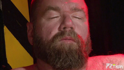 Tattooed man pounds hard and creampies his friend with tight asshole