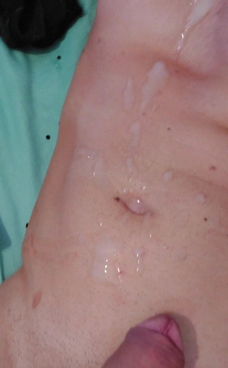 Another Big Cumshot After a Few Days Without Cum