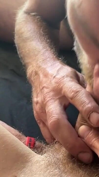 Stepdaddy Sucks a Big Load of Cum and Swallows It