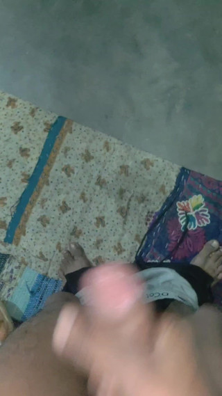 Sunty Is on Fire Black Cock with Pink Head