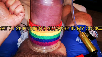 Extreme Cockpumping Again After Doing Glucose