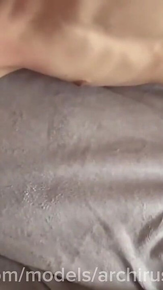 Femboy Eats Cum! Stepdaddy Gushes Cum Into the Mouth of a Young Sissy Twink!