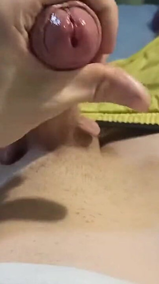 Hot Cumshot, Thick, Guy Moaning