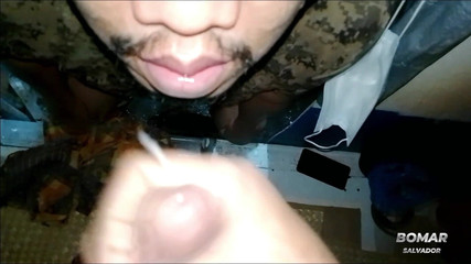 Troopa Is So Hungry For My Ass, Swallows My Hot Cum