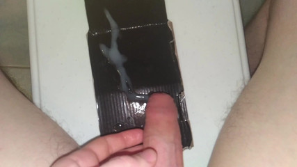 Cummed with a Big Dick and Flooded Everything with Hot Cum.