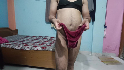 After I Took a Bath, I Massaged My Penis