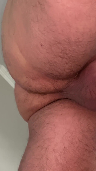 Showing My Ass While Fucking My Masturbator and Cum