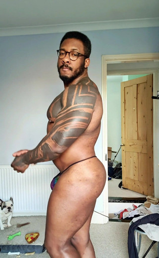 Check in for Coach. He Asked Me to Wear a Thong to See All of Me. It's a Bit Small Sir