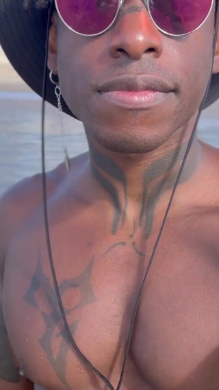 Just Me Tryna Be Cute by the Water