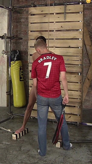 Ashton Is in a Punishing Mood