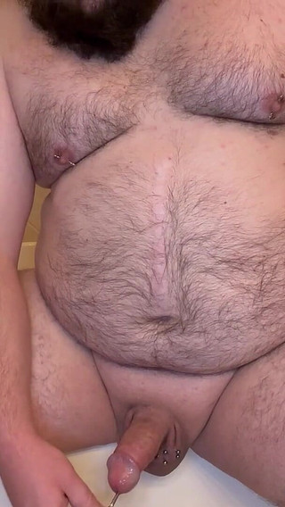 Pierced Chubby Guy Sounding with 3mm - 4mm and 5mm - 6mm Hegar