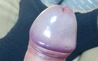 Lying O with My Big Cock Right Now