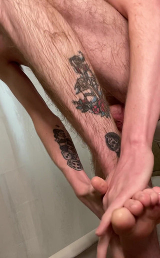 After a While I Start to Wonder How Much of This Is Actually Precum and Not Just Lotion