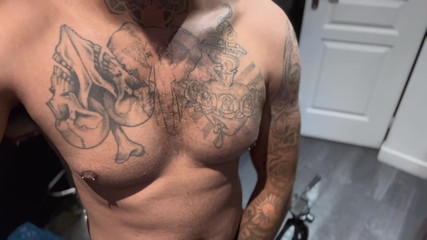 Damien Custo Pinoy Boy Tatoo Men