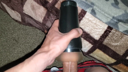Story of Me Fucking Fleshlight for My Friend