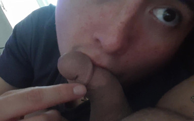 Caregiver Lets Disabled Boy Practice Cock Sucking