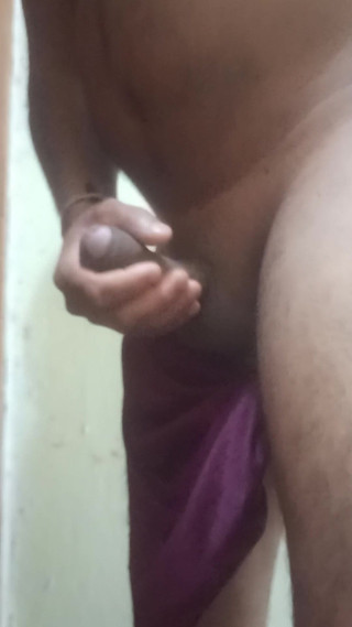 My New Underwear in Red Colour so Hot Sexy