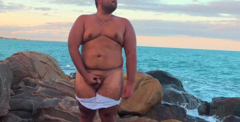 My Solo Outdoor Masturbation Video 4