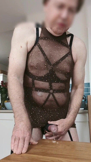 Reverse motion cum and jerk