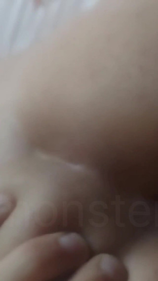Teen Moans Badly for Him to Cum with His Monster Cock.