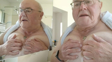 My Sweet Tits in the Mirror