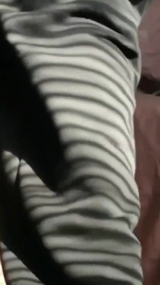 Bitch slapping my gaping ass in car xxl butt plug