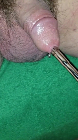 Urethral Sounding with Cumshot
