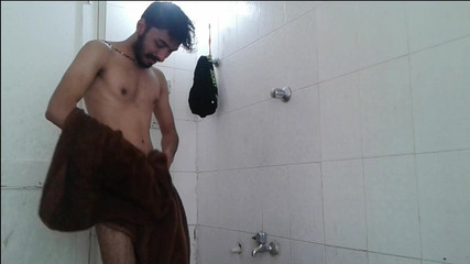 First Time I Get Nude Bath Frount of Camera