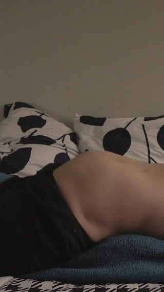 Morning Routine. Stepdaddy Undresses and Greedily Humping Pillow Moans Loudly Imagining Your Tight Holes