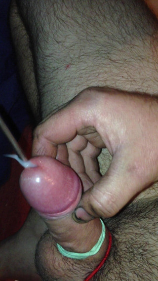 Urethral Sounding Cumshot