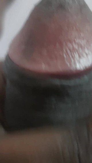 A Guy Is Exploring His Own Fantasies in His Bedroom.