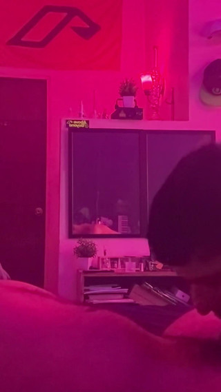 Hungry Fag Eats While I Have a Smoke