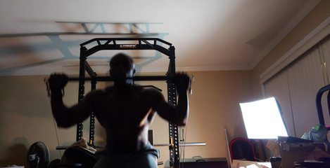 Resistance training from yesterday