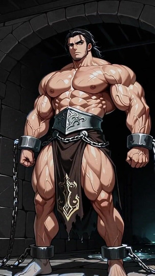 Ai Erotic Fantasy Muscle Men Slides