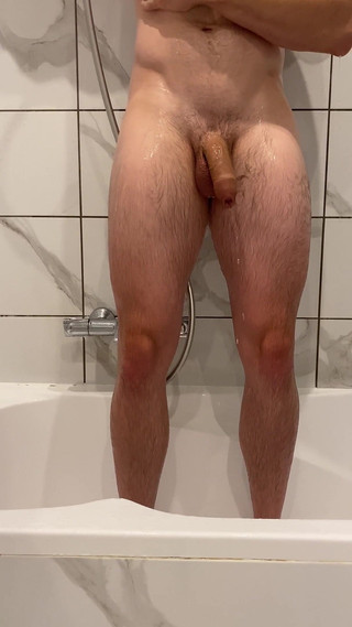 The Morning Starts Right When Warm Drops of Water Slide Down My Naked Body…