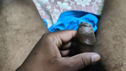 Hand Job Work for Self