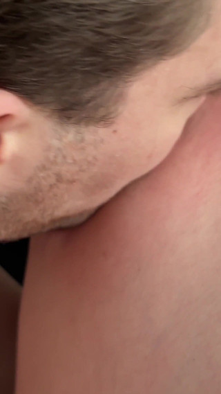 I Kiss and Suck My Stepbrothers Armpits Until I Cum on Them