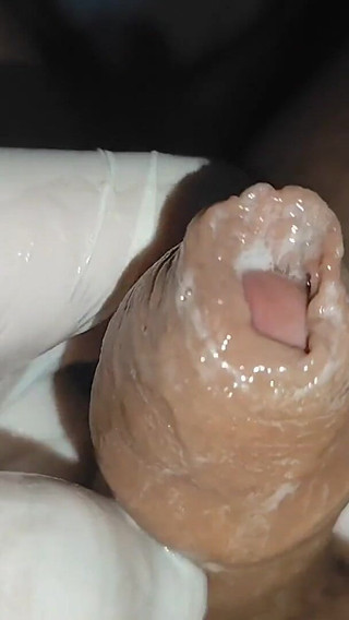 Grandpa in Handling the Heavy Foaming Load.