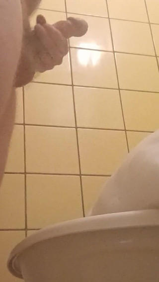 Cumming Toilet Pillow