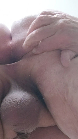 asshole from below and close