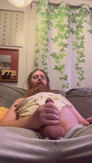 Adding a Load to My Cum Rag