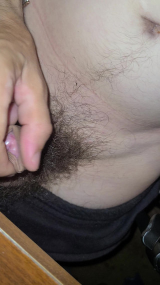 Jerking Off My Cock for You Close Up